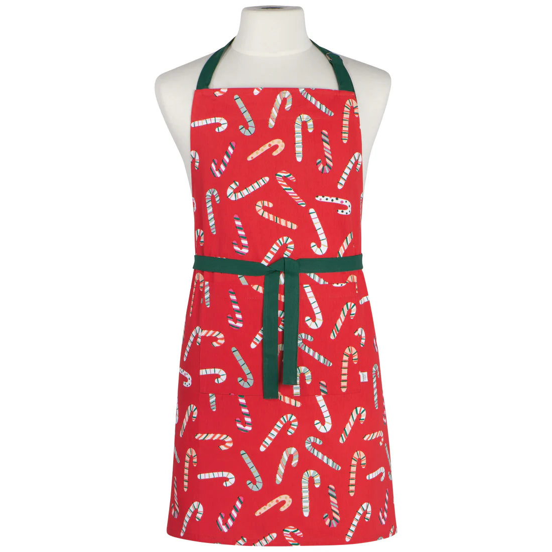 NOW Designs Apron: Merry Mints