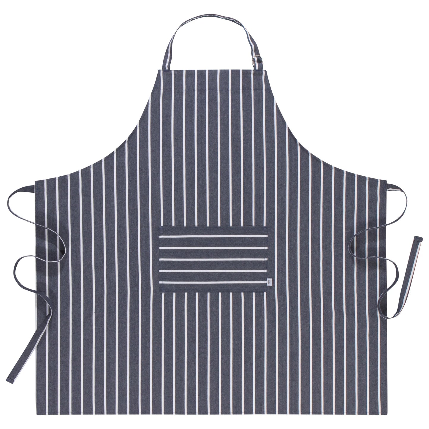 NOW Designs Apron: Mighty, Butcher Stripe