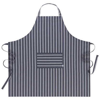 NOW Designs Apron: Mighty, Butcher Stripe