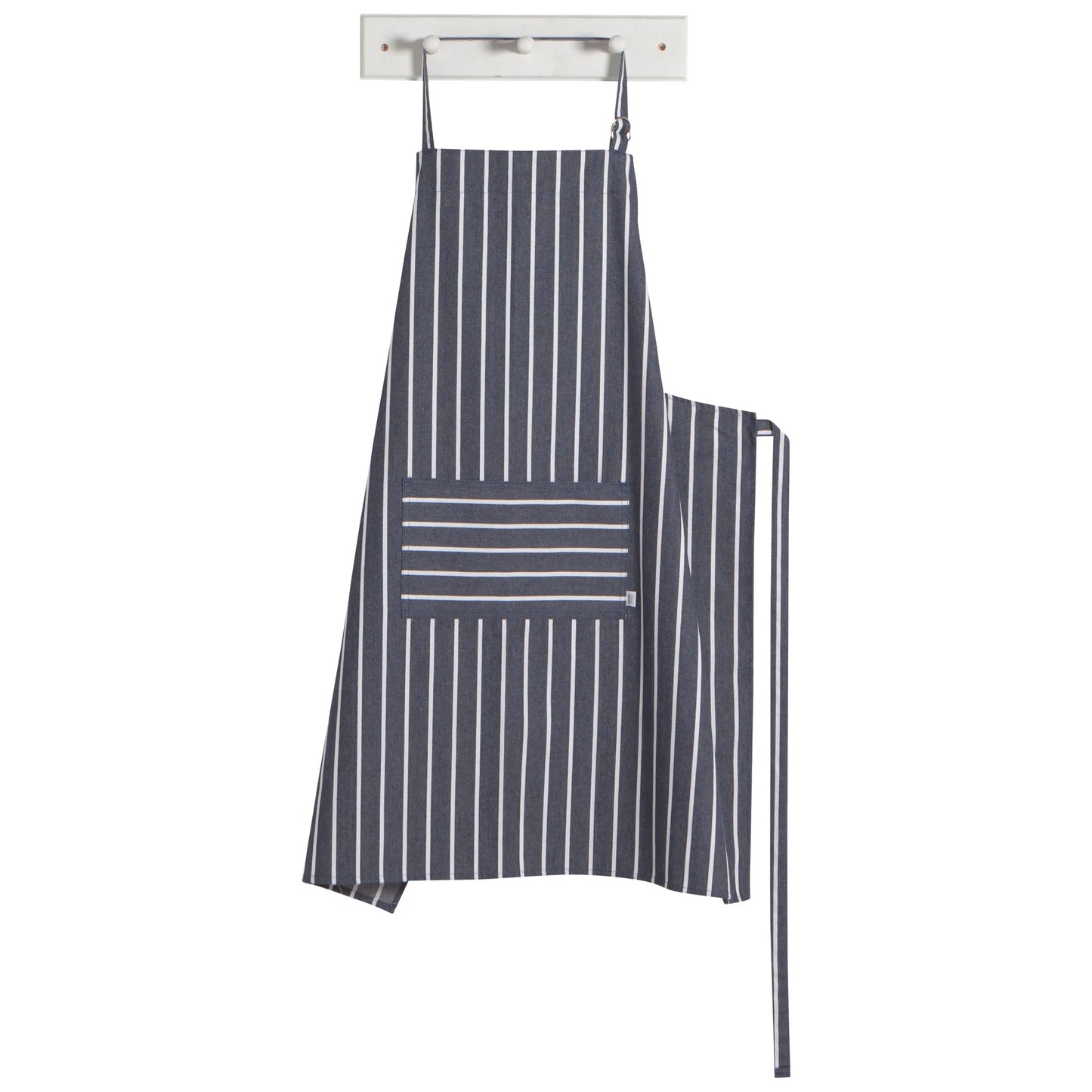NOW Designs Apron: Mighty, Butcher Stripe