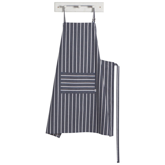 NOW Designs Apron: Mighty, Butcher Stripe