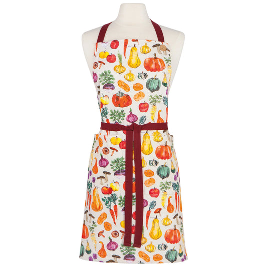NOW Designs Apron: Spruce, Veggie Stand
