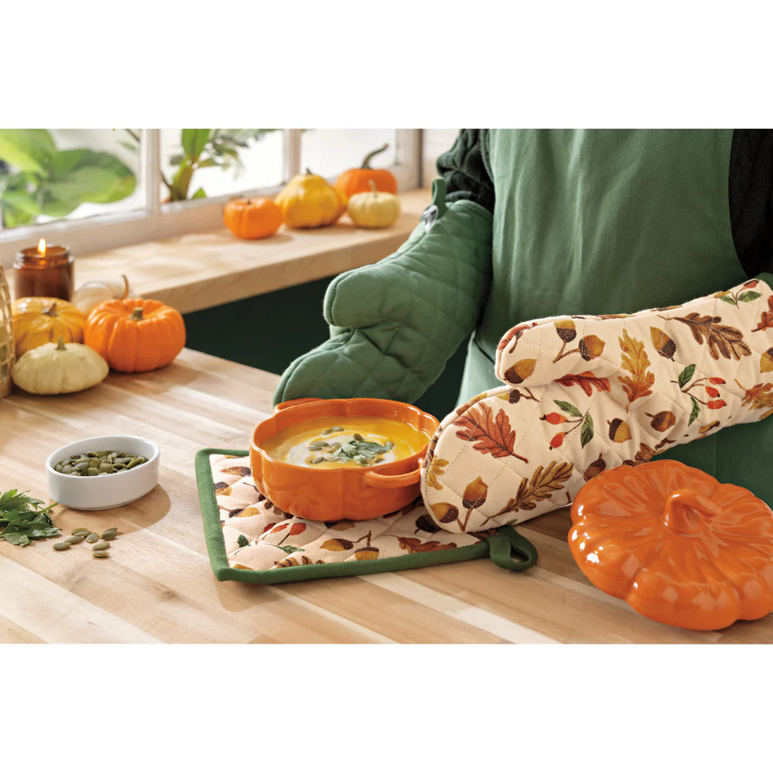 NOW Designs Baker: Pumpkin