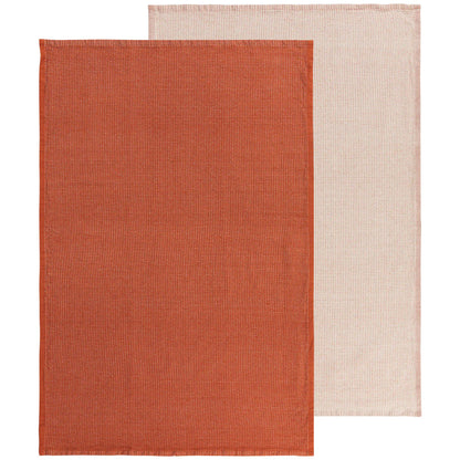 NOW Designs Dash Hand Towels (Set of 2): Cinnamon Stick