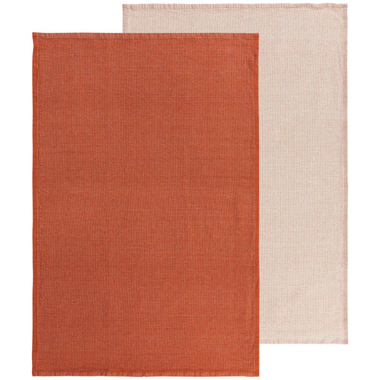NOW Designs Dash Hand Towels (Set of 2): Cinnamon Stick