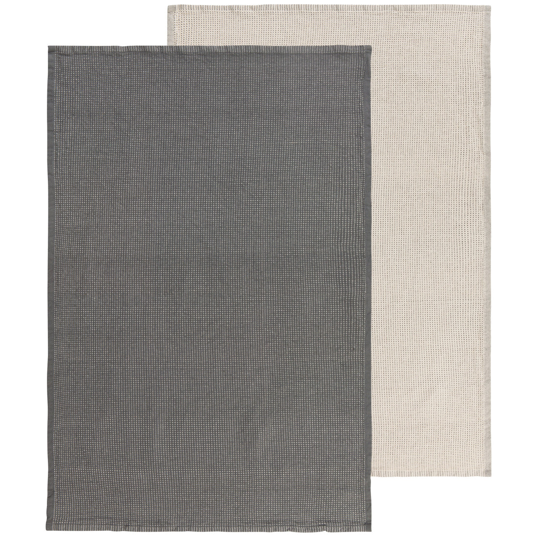 NOW Designs Dash Hand Towels (Set of 2): Shadow