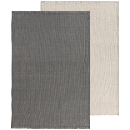 NOW Designs Dash Hand Towels (Set of 2): Shadow