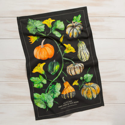 NOW Designs Dishtowel: Autumn Squash