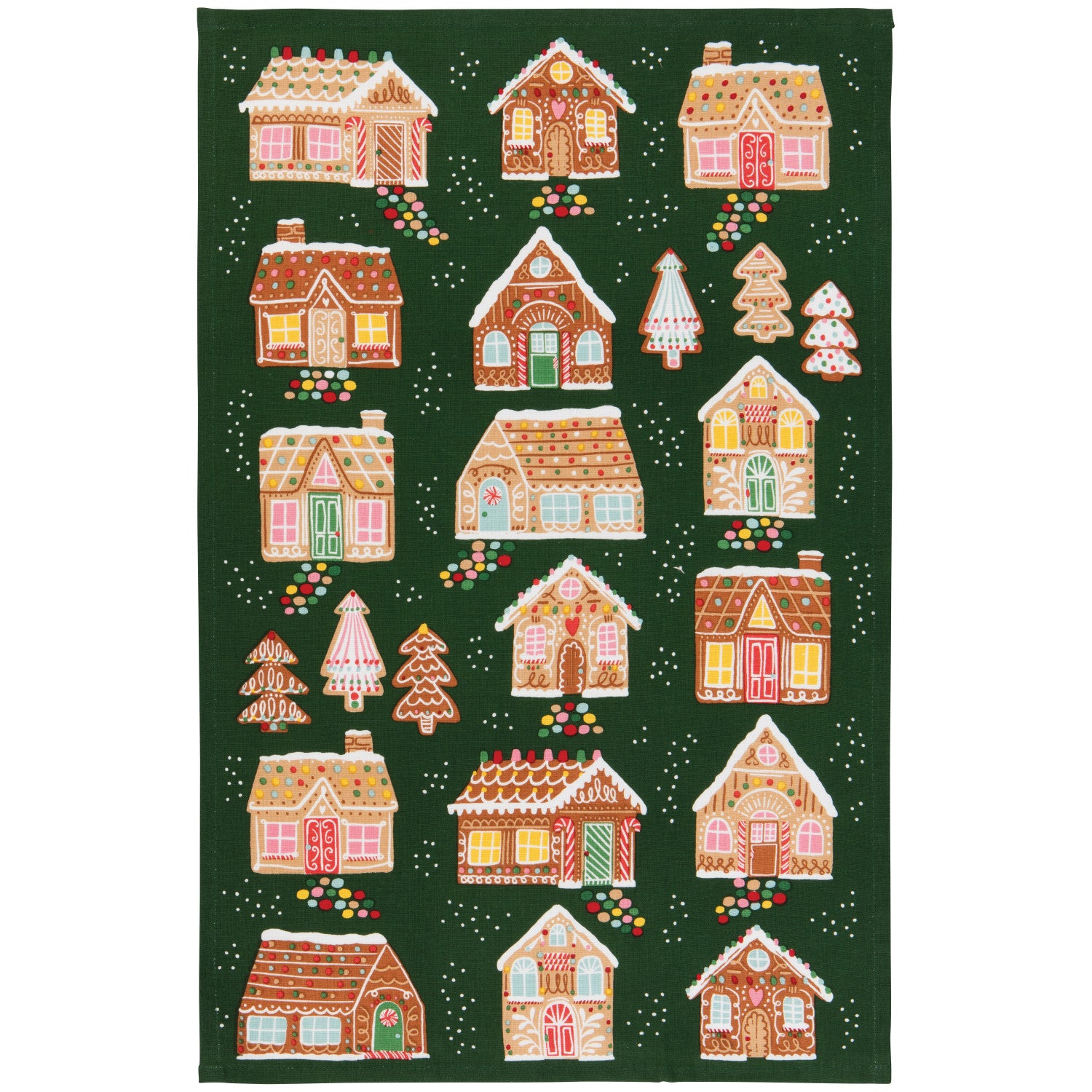 NOW Designs Dishtowel: Gumdrop Lane