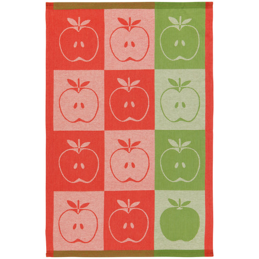 NOW Designs Dishtowel: Jacquard, Apple a Day