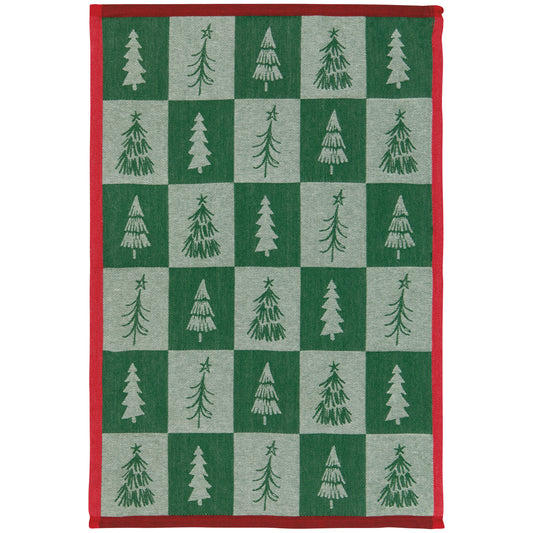 NOW Designs Dishtowel: Jacquard, Christmas Tree