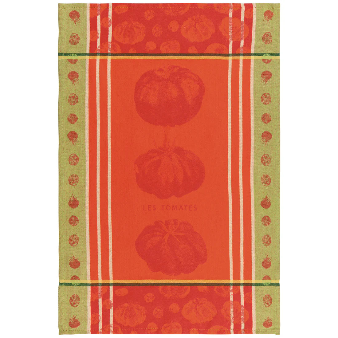 Now Designs Heirloom Tomato Jacquard Dishtowel - Thumbnail 2
