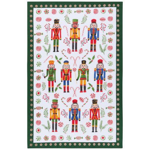 NOW Designs Dishtowel: Nutcracker