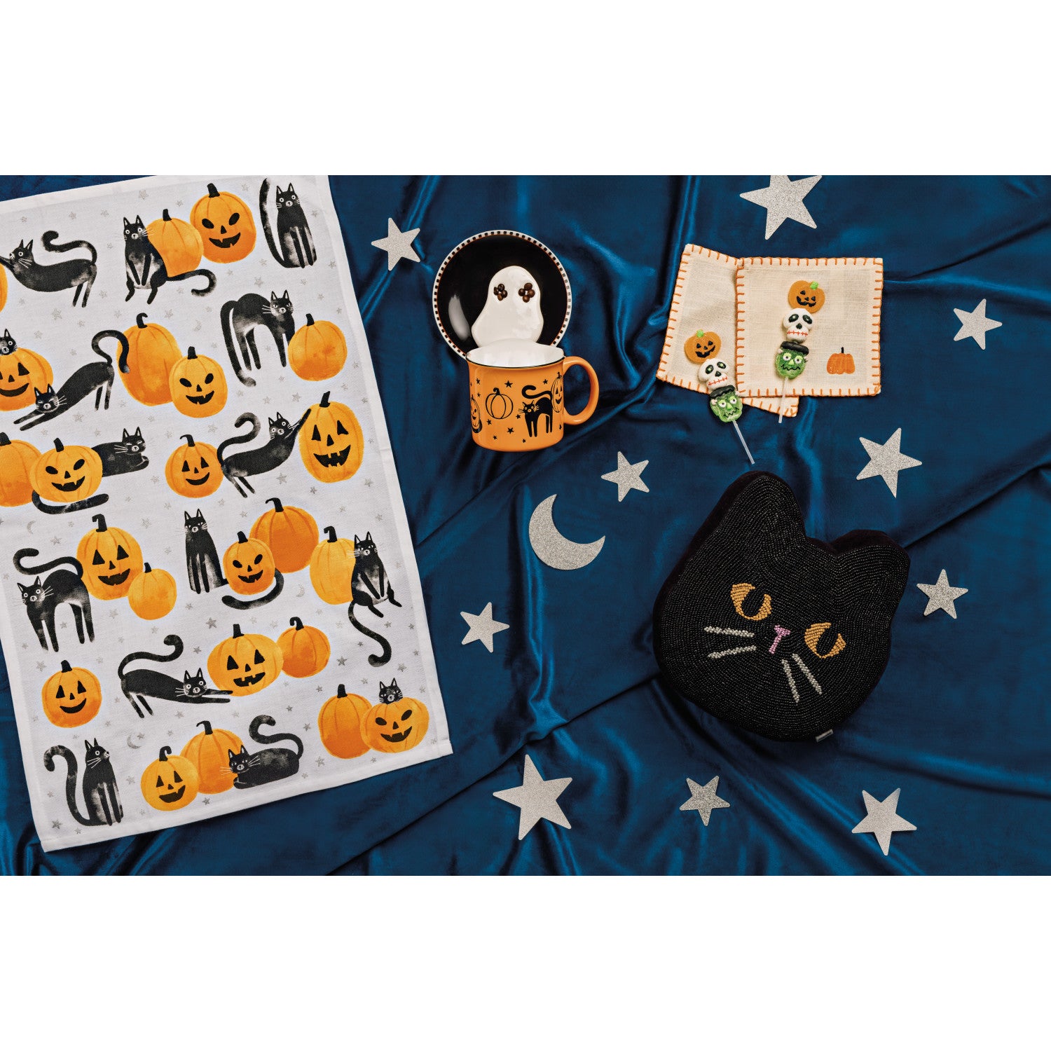 NOW Designs Dishtowel: Purranormal Activity