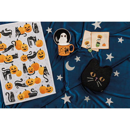 NOW Designs Dishtowel: Purranormal Activity