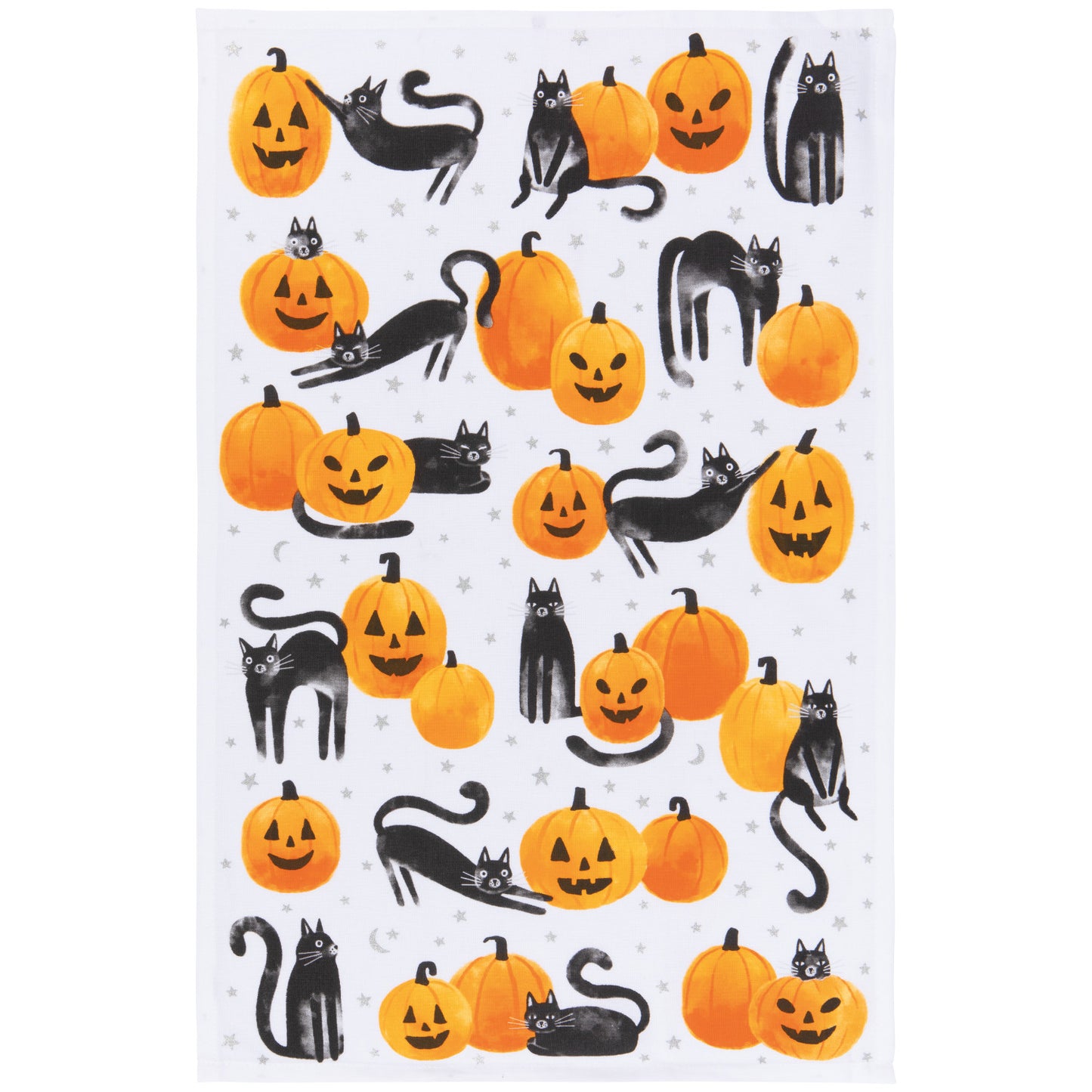 NOW Designs Dishtowel: Purranormal Activity