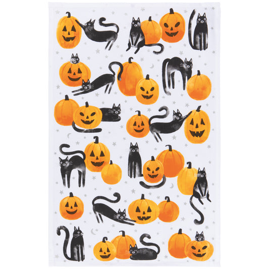 NOW Designs Dishtowel: Purranormal Activity