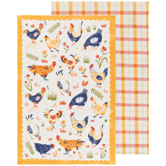 NOW Designs Dishtowels (Set of 2): Free Range