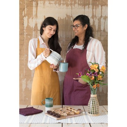 NOW Designs Etch Mug: Jade