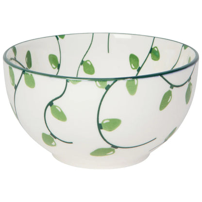 NOW Designs Everyday Bowls (Set of 4): Holiday Glow