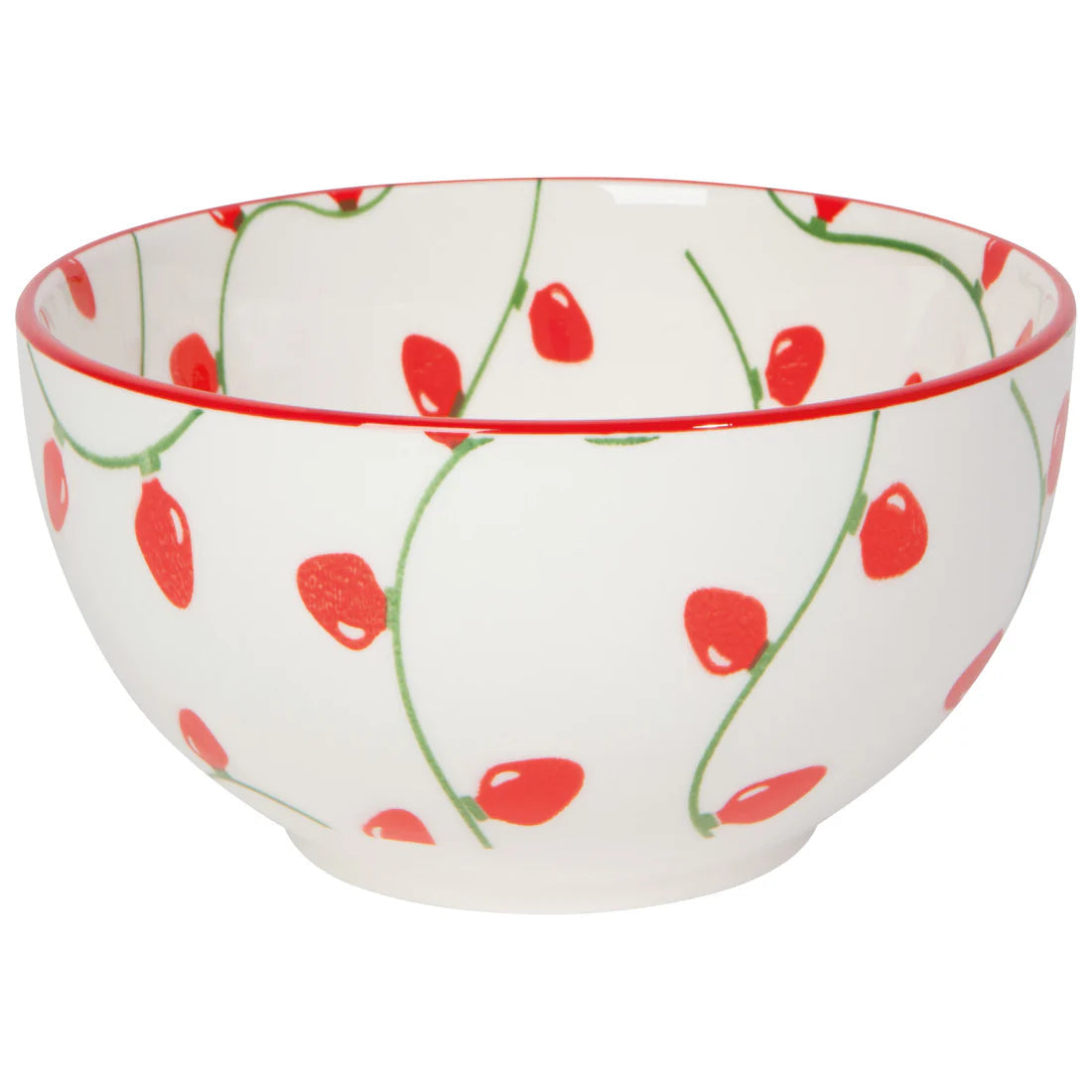 NOW Designs Everyday Bowls (Set of 4): Holiday Glow