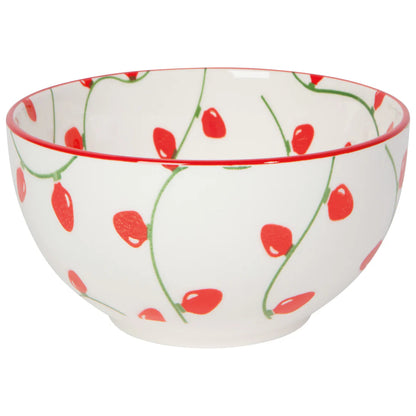 NOW Designs Everyday Bowls (Set of 4): Holiday Glow