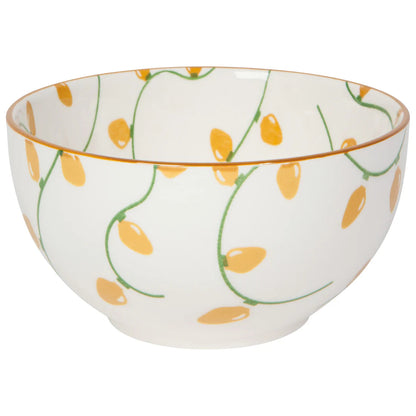 NOW Designs Everyday Bowls (Set of 4): Holiday Glow
