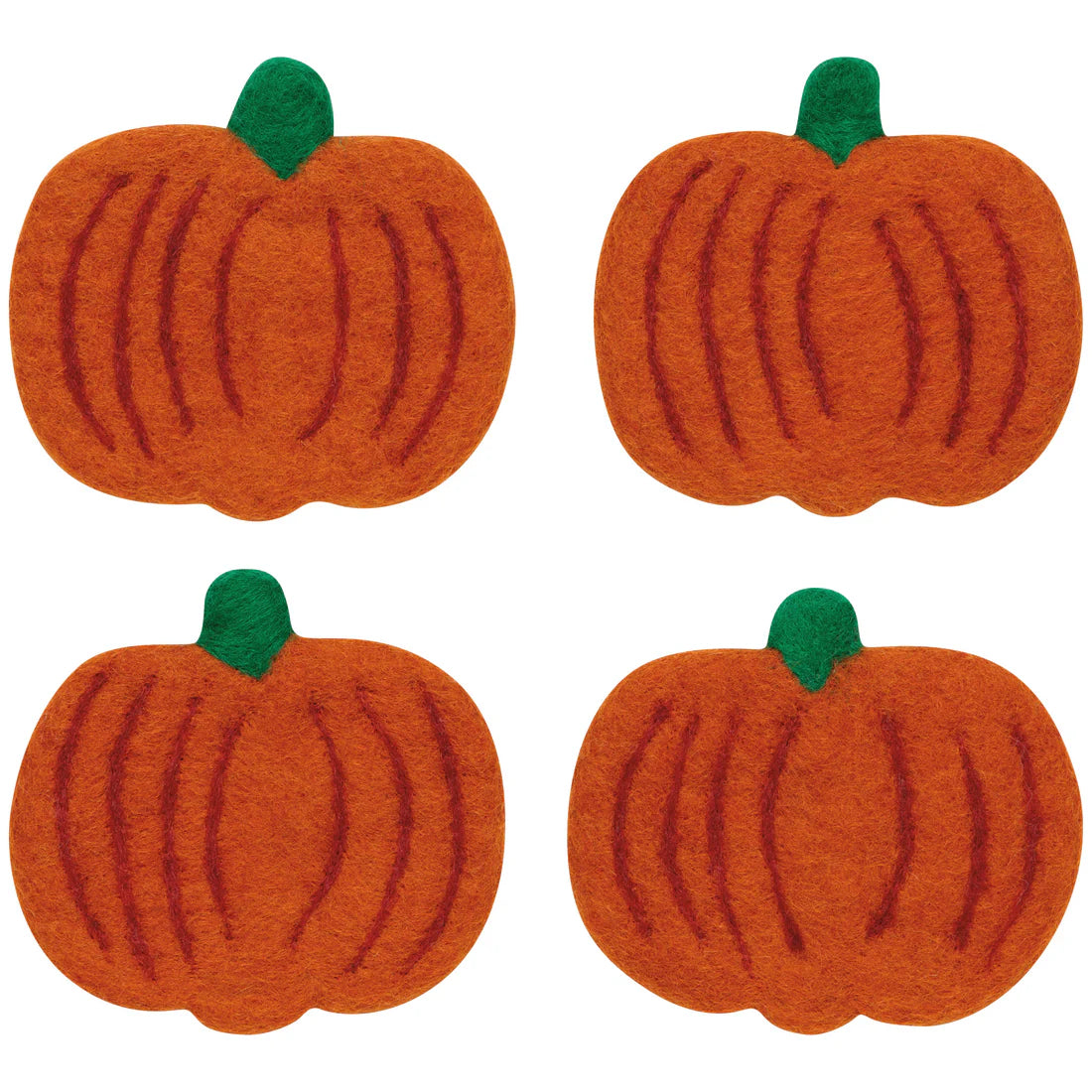 NOW Designs Felt Coaster Set: Hallows' Eve