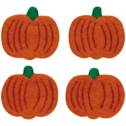 NOW Designs Felt Coaster Set: Hallows' Eve