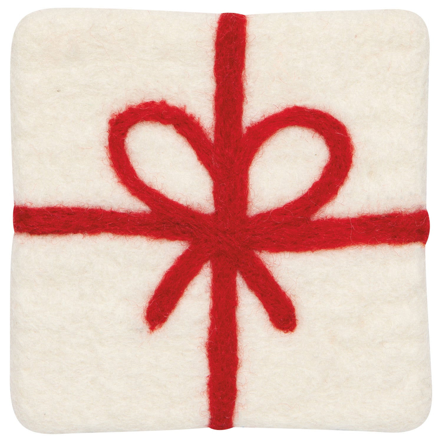 NOW Designs Felt Coasters (Set of 4): Presents