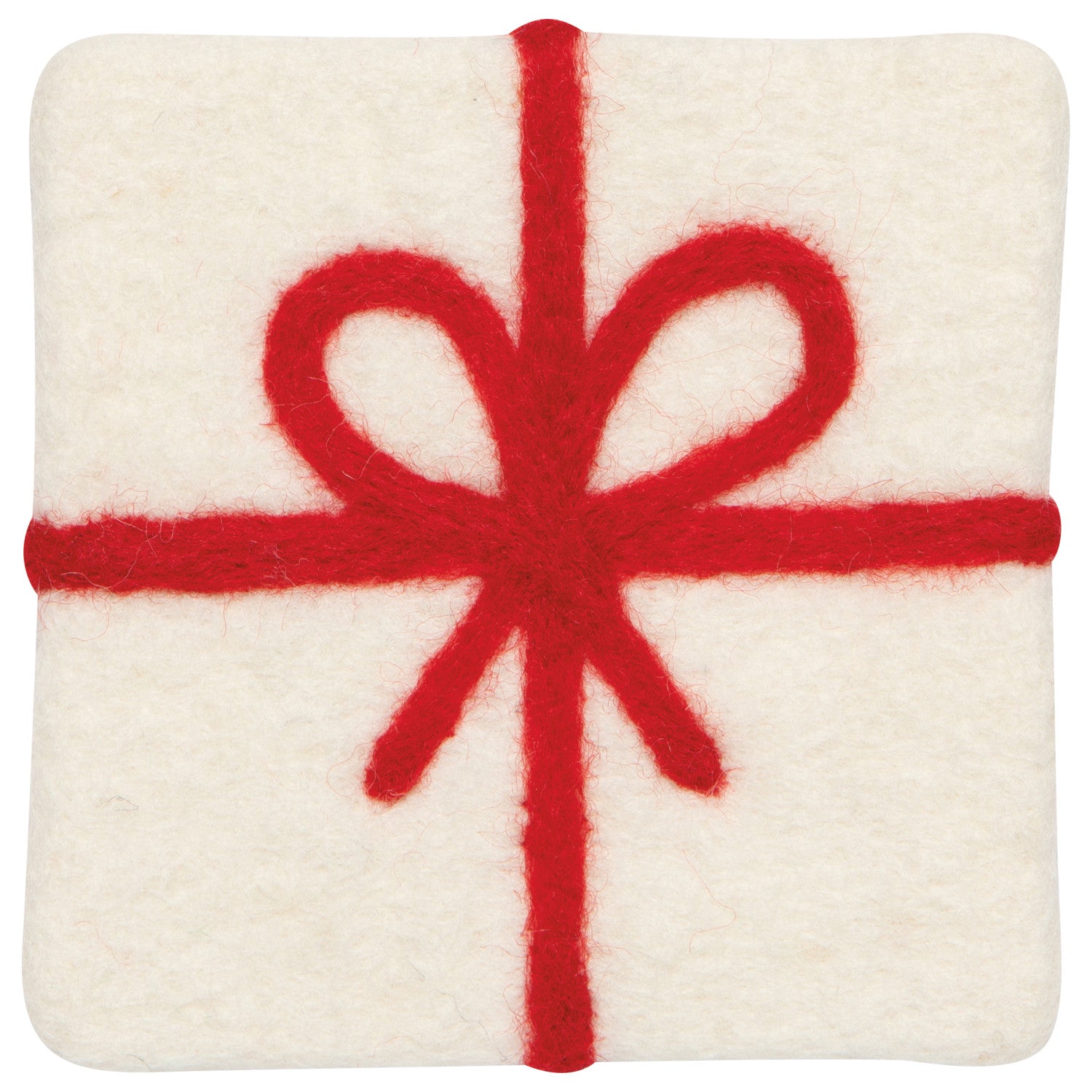 NOW Designs Felt Coasters (Set of 4): Presents