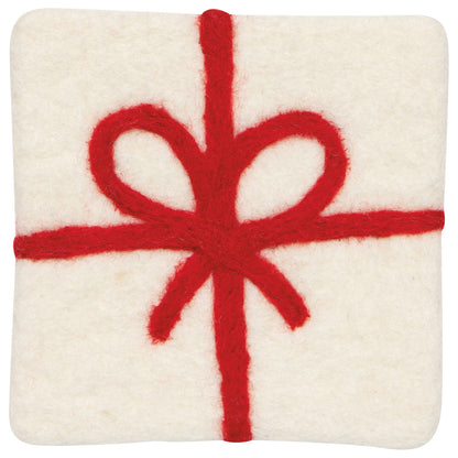 NOW Designs Felt Coasters (Set of 4): Presents
