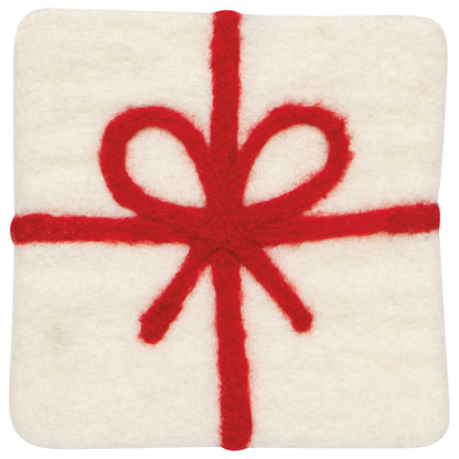 NOW Designs Felt Coasters (Set of 4): Presents