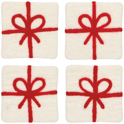 NOW Designs Felt Coasters (Set of 4): Presents