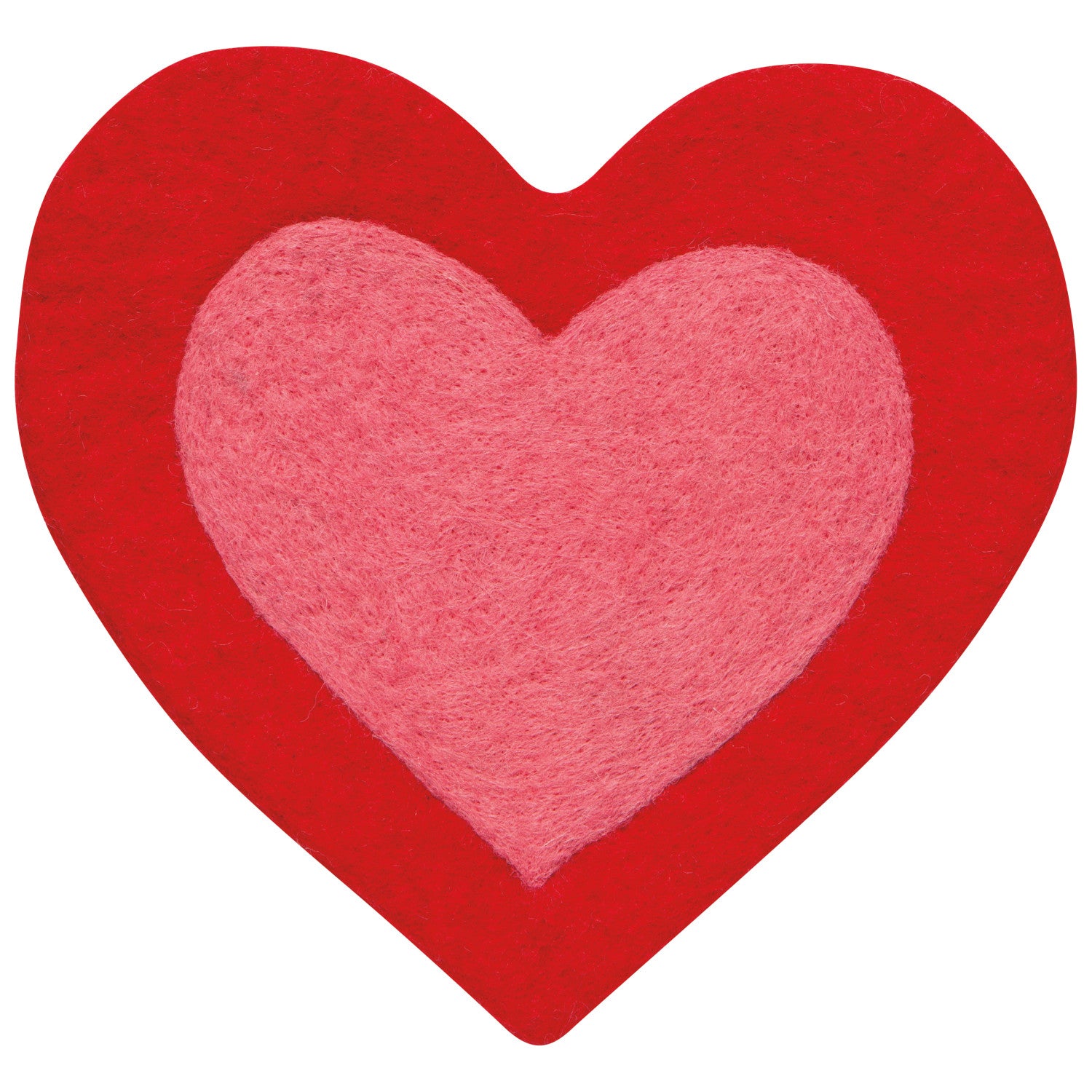 NOW Designs Felt Trivet: Heart