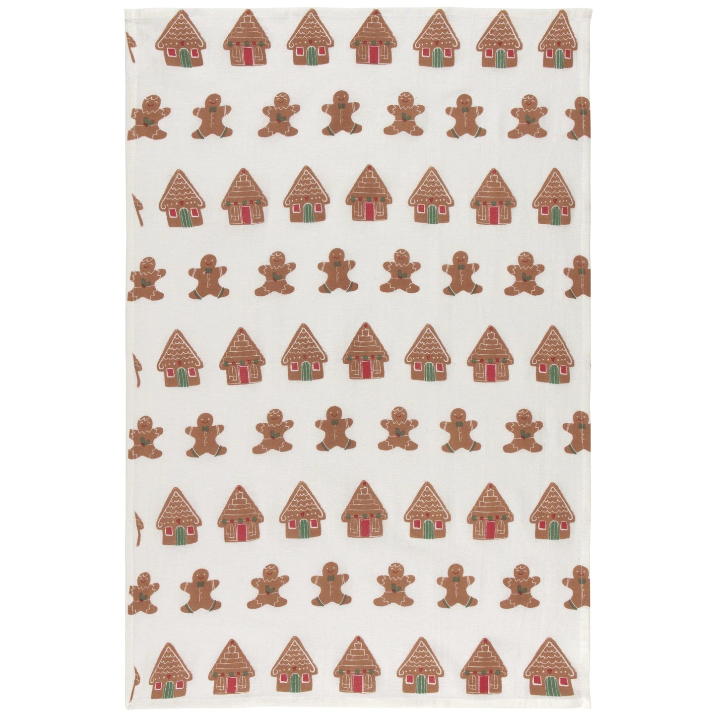 NOW Designs Floursack Towels (Set of 3): Baker's, Christmas Cookies