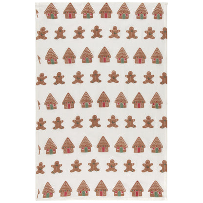 NOW Designs Floursack Towels (Set of 3): Baker's, Christmas Cookies