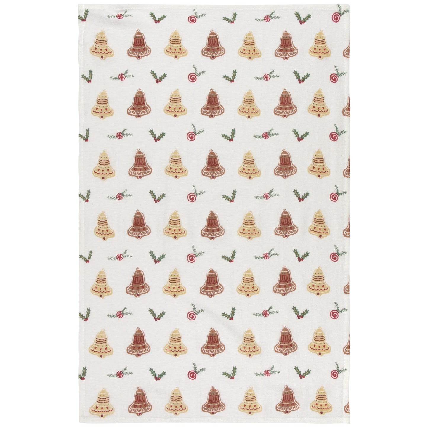 NOW Designs Floursack Towels (Set of 3): Baker's, Christmas Cookies