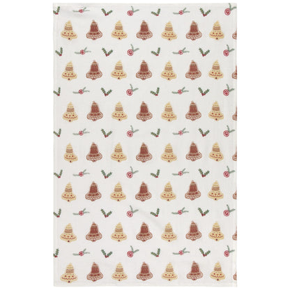 NOW Designs Floursack Towels (Set of 3): Baker's, Christmas Cookies