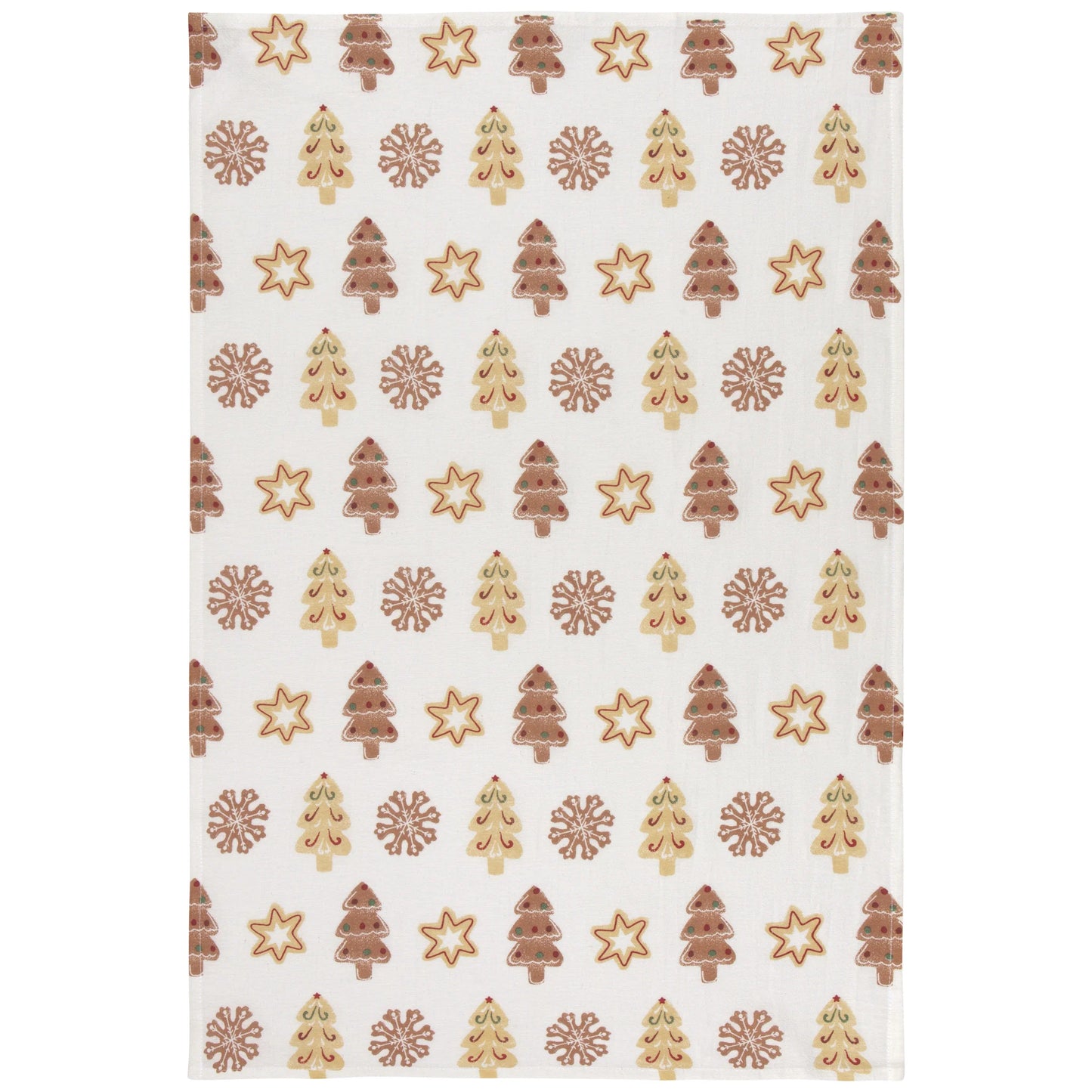 NOW Designs Floursack Towels (Set of 3): Baker's, Christmas Cookies
