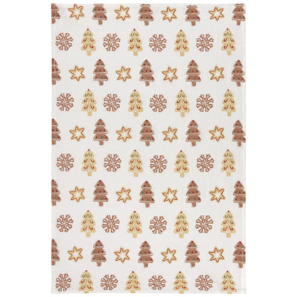NOW Designs Floursack Towels (Set of 3): Baker's, Christmas Cookies