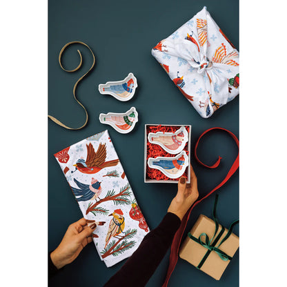 NOW Designs Floursack Towels (Set of 3): Baker's, Season's Tweetings