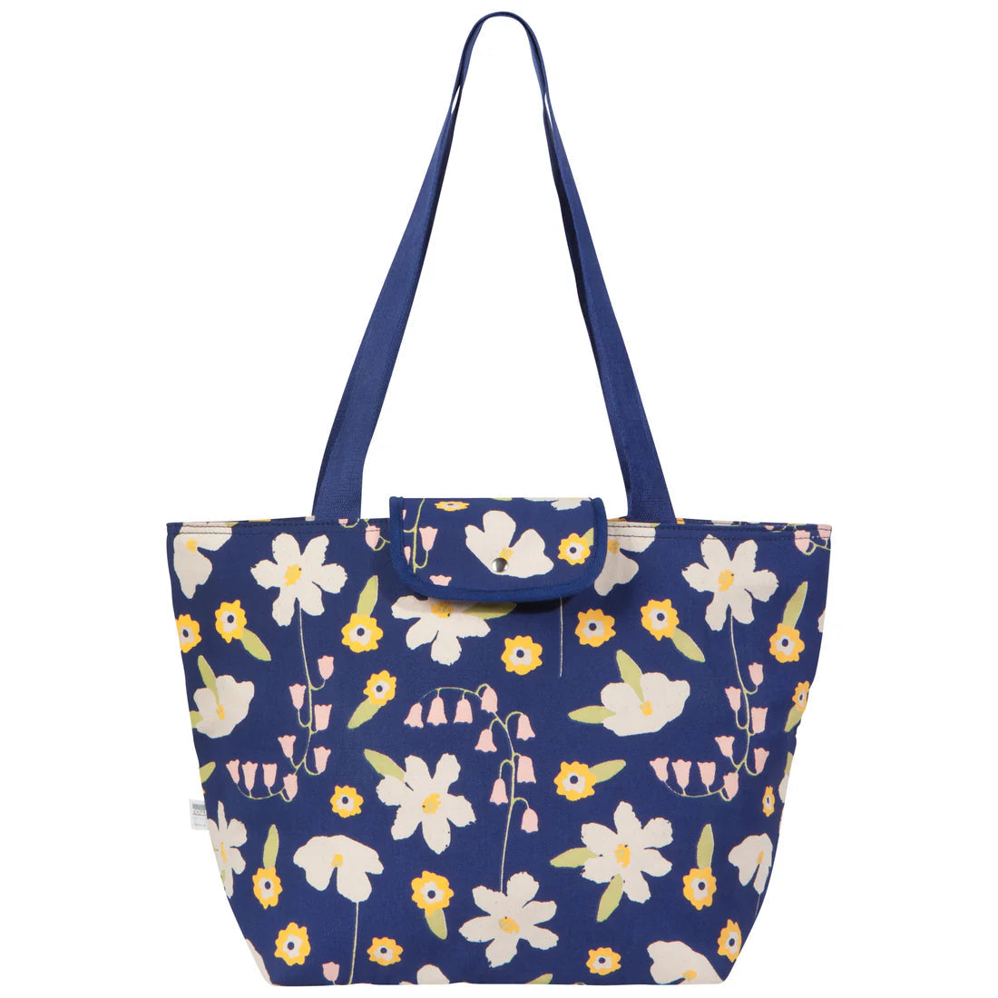 NOW Designs Fold-Up Fresh Tote: Full Bloom