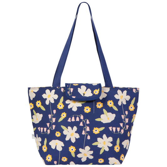 NOW Designs Fold-Up Fresh Tote: Full Bloom