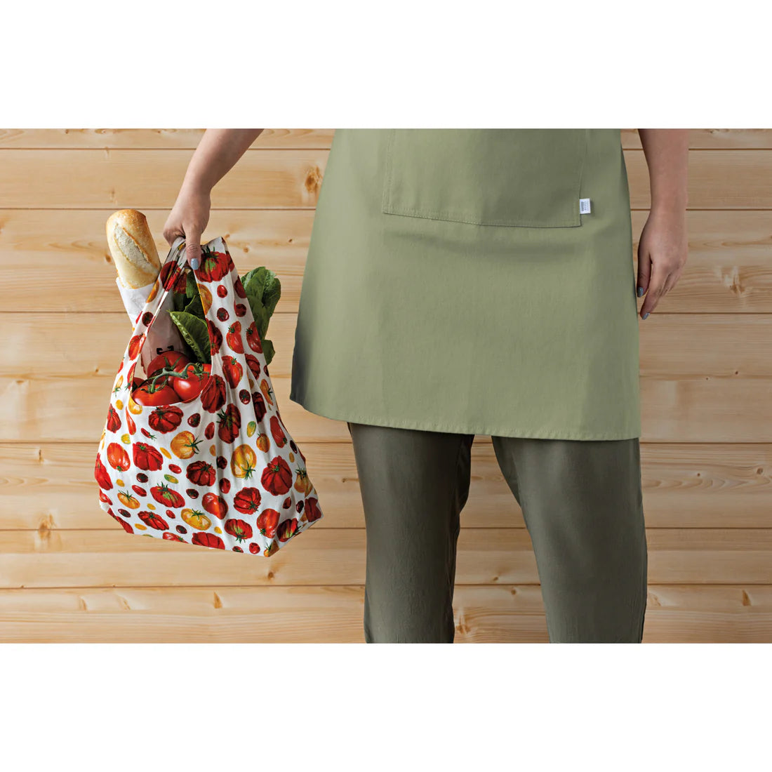 NOW Designs Grocery Bag: Heirloom Tomatoes