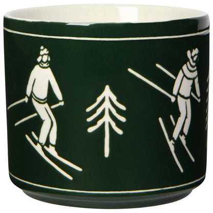 NOW Designs Lidded Mug: Ski Ya Later