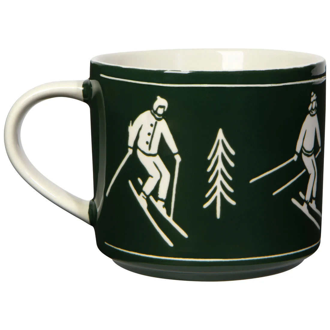 NOW Designs Lidded Mug: Ski Ya Later