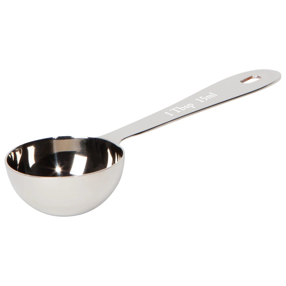 NOW Designs Measuring Spoon Set: Silver