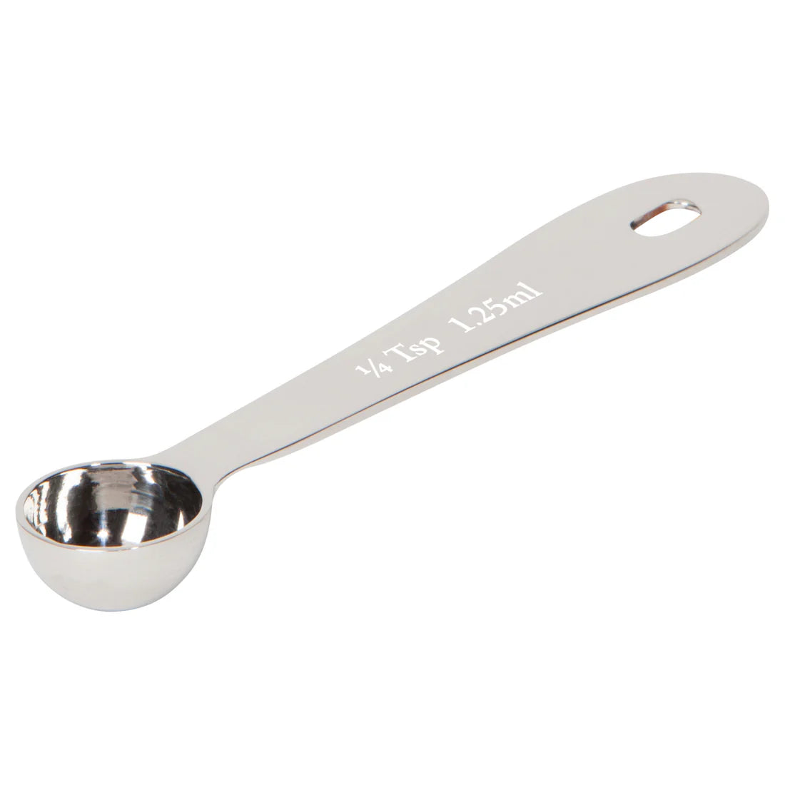 NOW Designs Measuring Spoon Set: Silver