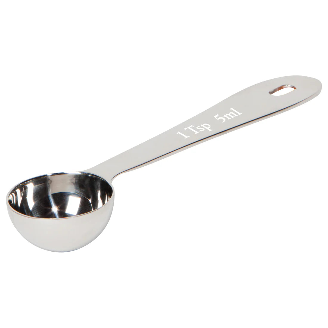 NOW Designs Measuring Spoon Set: Silver